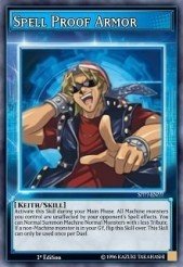 Armadura à Prova de Magia — Speed Duel Tournament Pack 4 ENS03