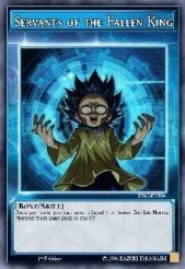 Servos do Rei Caído — Speed Duel: Scars of Battle ENS04