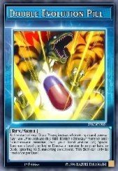 Double Evolution Pill (Skill Card) — Speed Duel: Scars of Battle ENS05