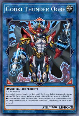 Gouki, Ogro Trovão — 2018 Mega-Tin Mega Pack EN133