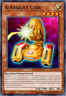 Núcleo de Assalto A — Structure Deck: Seto Kaiba EN001