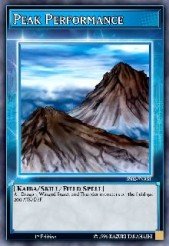 Auge do Desempenho — Speed Duel Starter Decks: Duelists of Tomorrow ENAS1
