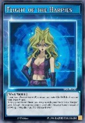 Voo das Harpias — Speed Duel Starter Decks: Duelists of Tomorrow ENCS2