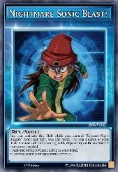 Explosão Sônica Pesadelo! — Speed Duel Tournament Pack 4 ENS02