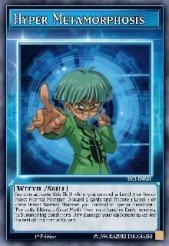 Hiper Metamorfose — Speed Duel Starter Decks: Ultimate Predators ENBS1