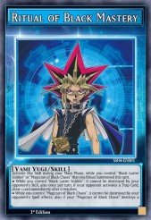 Ritual da Maestria Negra — Speed Duel Starter Decks: Match of the Millennium ENS01