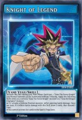 Cavaleiro das Lendas — Speed Duel Starter Decks: Match of the Millennium ENS02