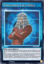 Magia dos Mil Olhos — Speed Duel Starter Decks: Match of the Millennium ENS03