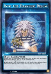 Na Escuridão Profunda — Speed Duel Starter Decks: Twisted Nightmares ENS02