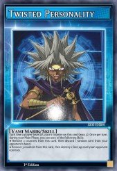Personalidade Deturpada — Speed Duel Tournament Pack 3 ENS03