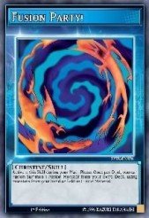 Fusion Party! — Speed Duel Tournament Pack 4 ENS04