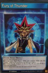 Fury of Thunder — Speed Duel: Battle City Box ENS01