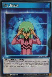 It's Jinzo! — Speed Duel: Battle City Box ENS04