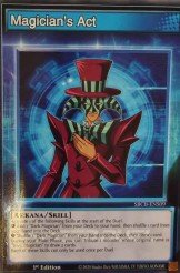 Magician's Act — Speed Duel: Battle City Box ENS09