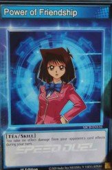 Power of Friendship — Speed Duel: Battle City Box ENS16