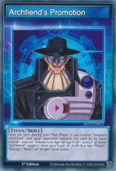Archfiend's Promotion — Speed Duel GX: Duelists of Shadows ENS13