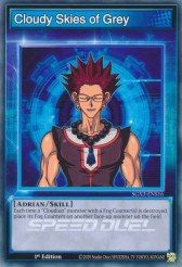 Cloudy Skies of Grey — Speed Duel GX: Duelists of Shadows ENS16