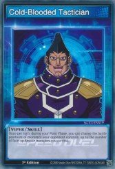 Cold-Blooded Tactician — Speed Duel GX: Duelists of Shadows ENS19