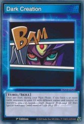 Dark Creation — Speed Duel GX: Duelists of Shadows ENS20