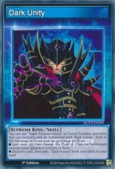 Dark Unity — Speed Duel GX: Duelists of Shadows ENS09