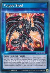 Forged Steel — Speed Duel GX: Duelists of Shadows ENS02