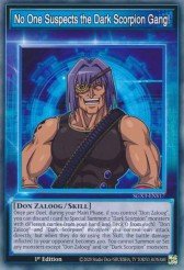 No One Suspects the Dark Scorpion Gang! — Speed Duel GX: Duelists of Shadows ENS17