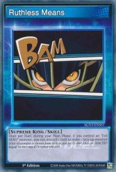 Ruthless Means — Speed Duel GX: Duelists of Shadows ENS01