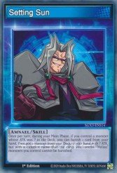 Setting Sun — Speed Duel GX: Duelists of Shadows ENS14