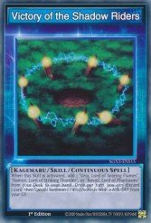 Victory of the Shadow Riders — Speed Duel GX: Duelists of Shadows ENS15