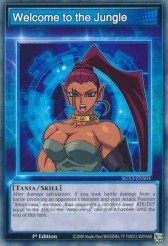 Welcome to the Jungle — Speed Duel GX: Duelists of Shadows ENS04