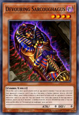 Sarcoughagos Devoradores — Dimension Force EN033