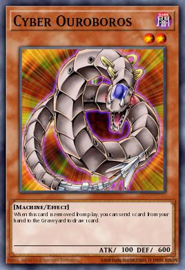 Cyber Ouroboros — Phantom Darkness: Special Edition EN011