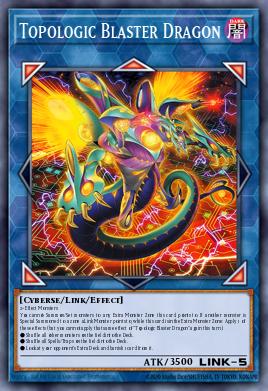 Topologic Blaster Dragon — Burst Protocol EN046
