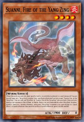 Suanni, Fogo de Yang Zing — 2015 Mega-Tin Mega Pack EN083