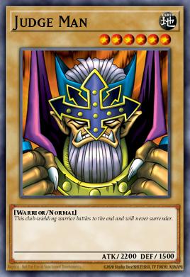 O Juiz — 25th Anniversary Ultimate Kaiba Set EN006