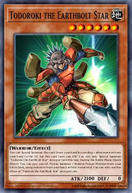 Todoroki the Earthbolt Star — Battles of Legend: Crystal Revenge EN035