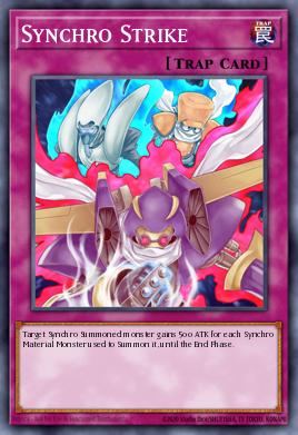 Synchro Strike — Duelist Pack: Yusei EN028