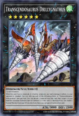 Transcendosaurus Drillygnathus — Wild Survivors EN005