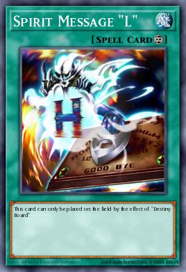 Mensagem do Espírito "L" — Legendary Duelists: Season 3 EN015
