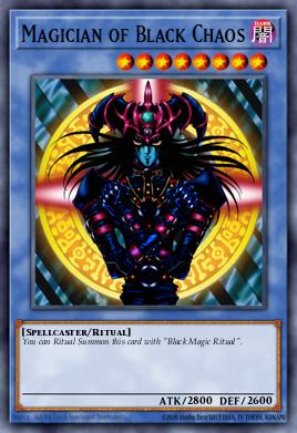 Mago do Caos das Trevas — Premium Pack (TCG) EN001