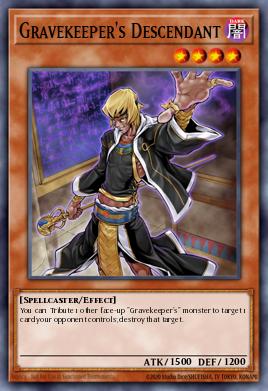 Descendente do Coveiro — Structure Deck: Marik (TCG) EN019