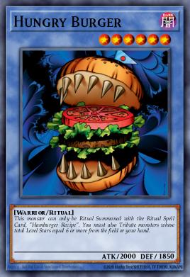 Hamburguer Faminto — Magic Ruler 068
