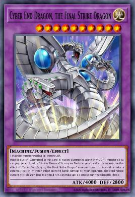 Cyber End Dragon, the Final Strike Dragon — Magnificent Maestros EN004