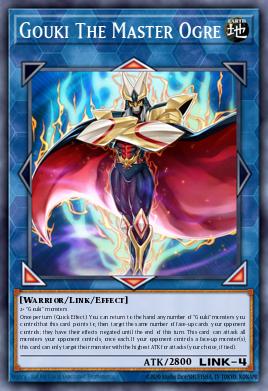 Gouki, O Mestre Ogro — Flames of Destruction Special Edition EN041