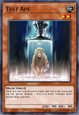 Test Ape — Gladiator's Assault: Special Edition EN025