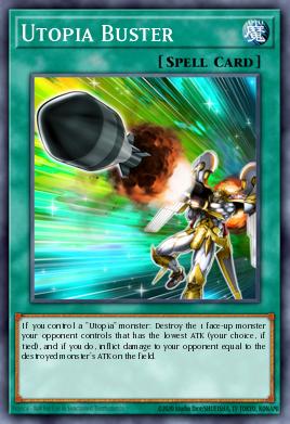 Utopia Buster — Premium Gold EN009