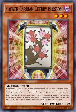 Flor Cardian de Cerejeira — Battles of Legend: Armageddon EN029