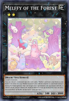 Melffy da Floresta — 2021 Tin of Ancient Battles EN129