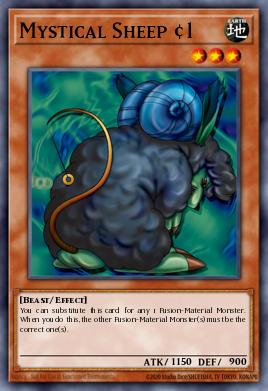 Mystical Sheep #1 — Tournament Pack: 2nd Season 013
