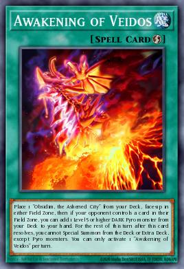 Awakening of Veidos — Phantom Nightmare EN095